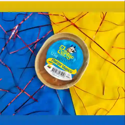 Manjar Blanco Pequeño 125G