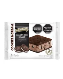 Colombina Galleta con Helado Sabor a Cookies & Cream