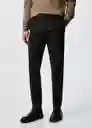 Pantalón Graham Negro Talla 38 Hombre Mango