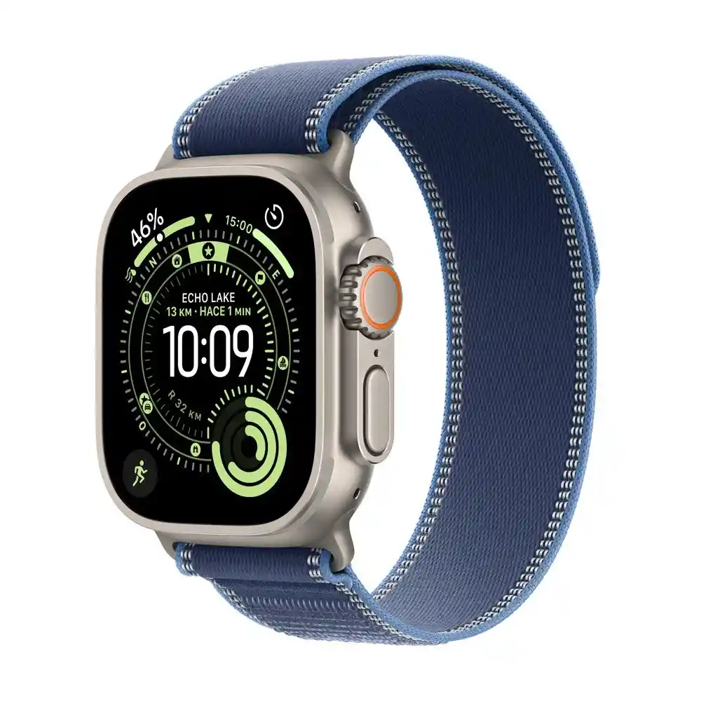 Apple Watch Ultra 3 GPS + Cellular Natural Titanium 49 mm M/L