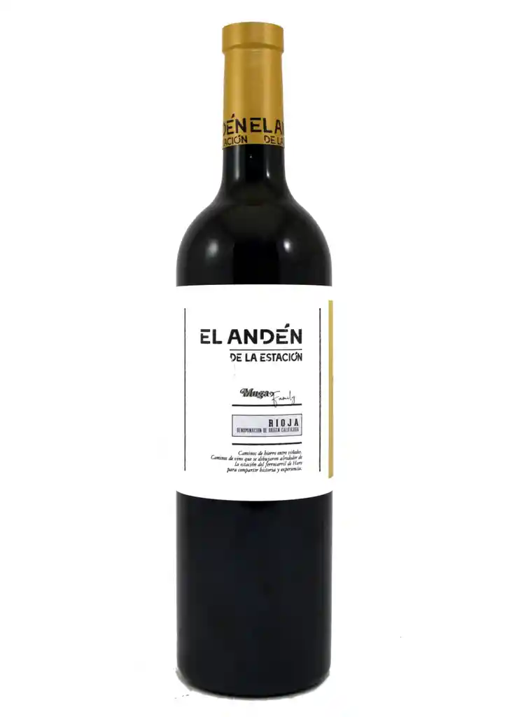 El Andén de la Estación Vino Tinto Rioja Tempranillo