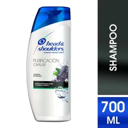 Head & Shoulders Shampoo  Purificación Capilar Carbón Activado 