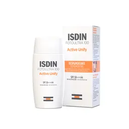 Isdin Fotoprotector Active Unify Fusion Fluid Spf 50 +