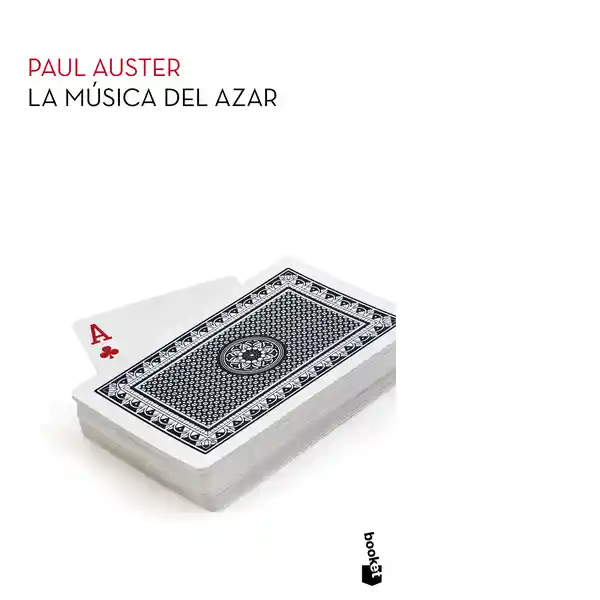 La Música Del Azar - Booket