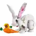 Lego Construcción Conejo Blanco