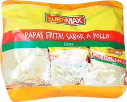 Surtimax Papas Fritas Sabor A Pollo