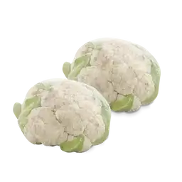 Makro Coliflor Fresco