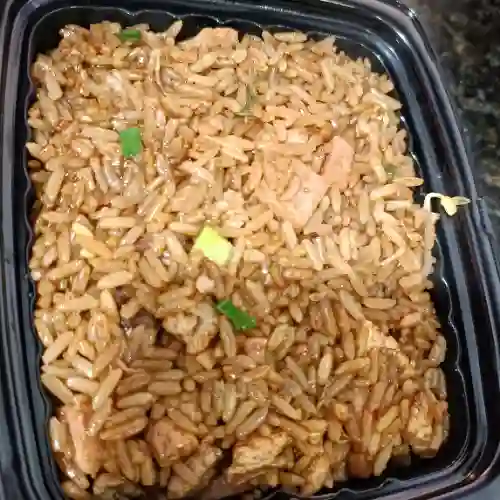 Arroz Chino con Camarones