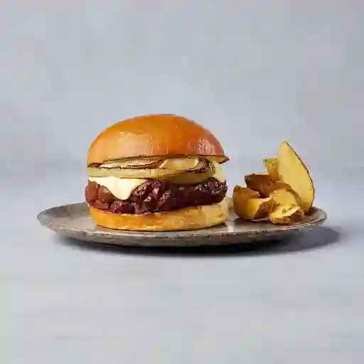 Hamburguesa Parrillera