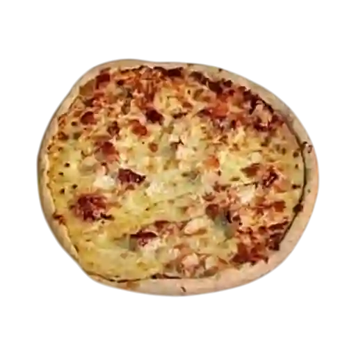 Pizza de Pollo Borde Queso