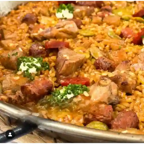 Paella Barbacoa X2