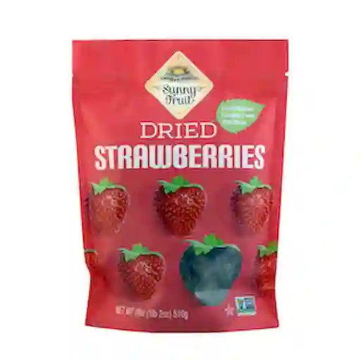 Sunny Fruits Fresa Deshidratada Sin Gluten