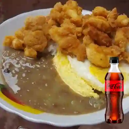 Combo Almuerzo Ejecutivo 4 + Coca-Cola ZERO 400ml