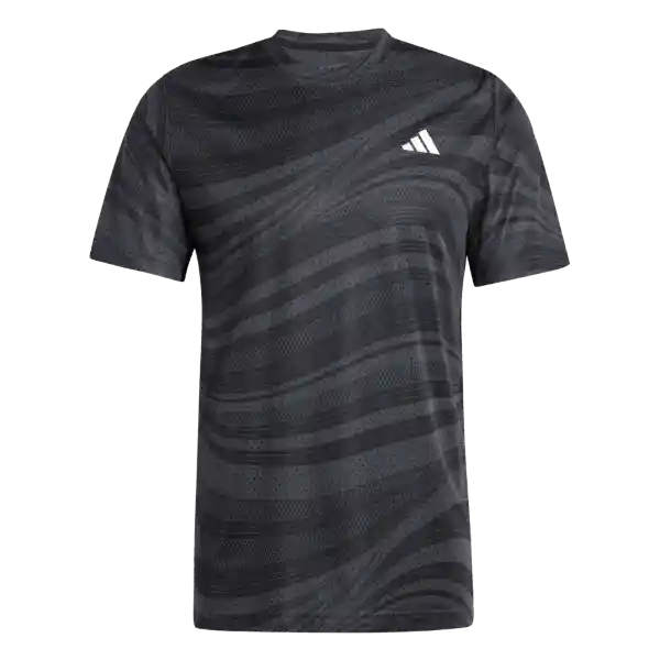 Adidas Camiseta Club Graph Tee Tenis Hombre Negro T S