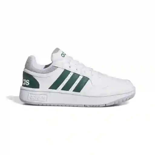 Adidas Zapatos Hoops 3.0 K Niño Blanco Talla 1 Ref: Ig3830