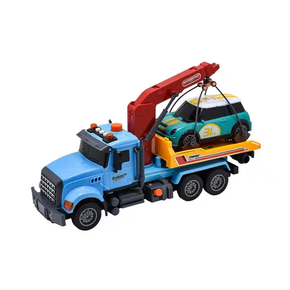 L&S Carro Truck on Fast Road