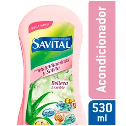 Savital Acondicionador con Multivitaminas y Sábila