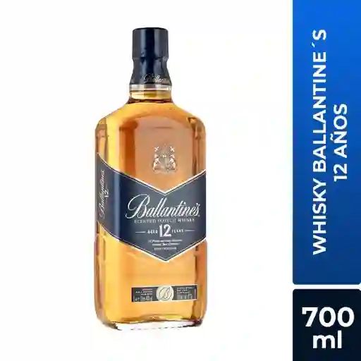 Ballantine's Whisky 12 Años