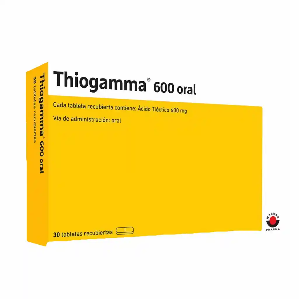 Thiogamma (600 mg)

