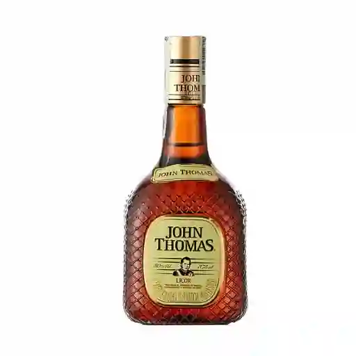 John Thomas Licor Whisky.