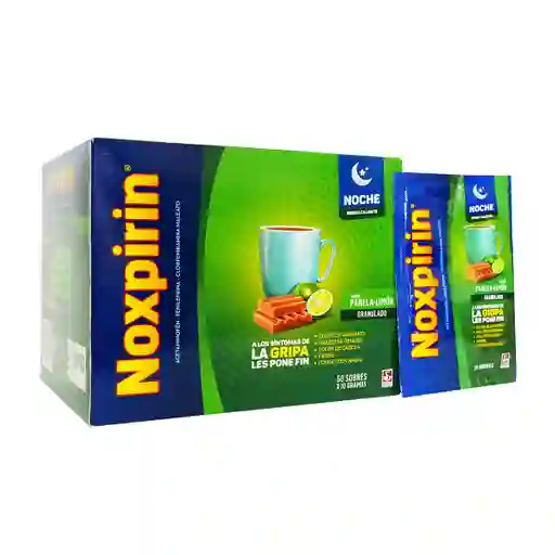 Noxpirin Noche Caliente X 50 Sobres