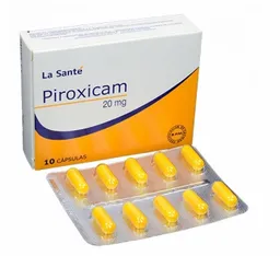 Piroxicam La Santé (20 Mg)