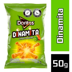 Doritos Snack Dinamita Limon Taquero 50 g