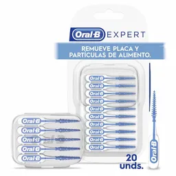 Cepillo de Dientes Oral-B Expert Pick Interdental 20 Unidades