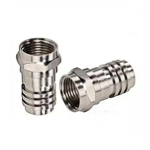 Bestcom Conector Bc-200-4c F56 Hexagonal Rg-6