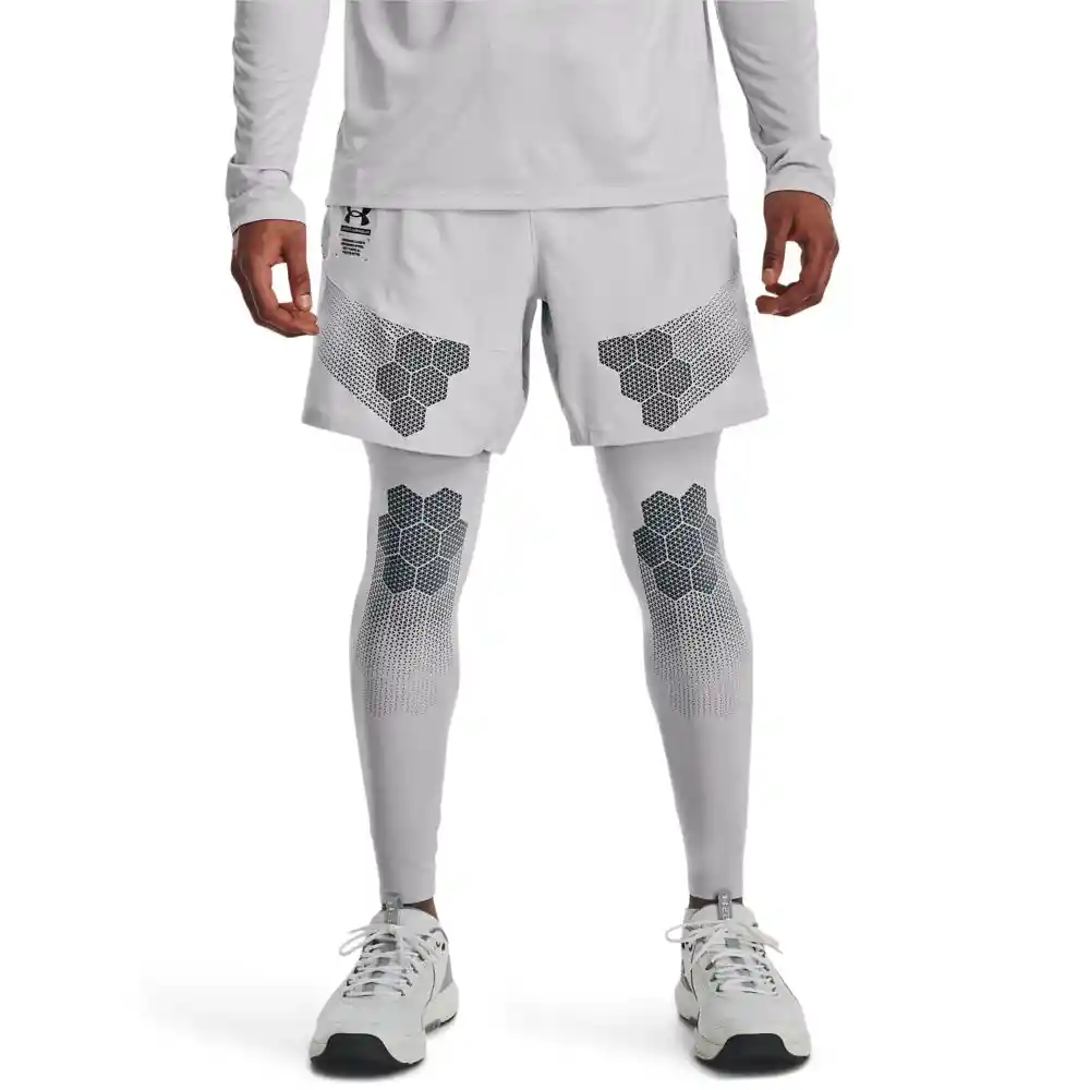 Ua Armourprint Woven Shorts Talla Xl Pantalones Y Lycras Blanco Para Hombre Marca Under Armour Ref: 1370416-014