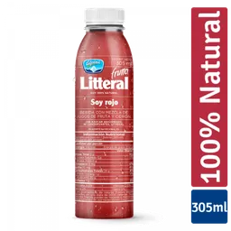 Frutto Litteral Rojo 305 ml