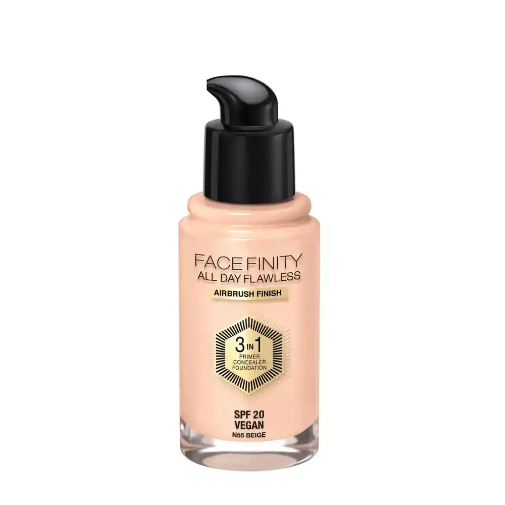 Max Factor Base Finity 3 In 1