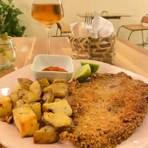 Milanesa de Pollo