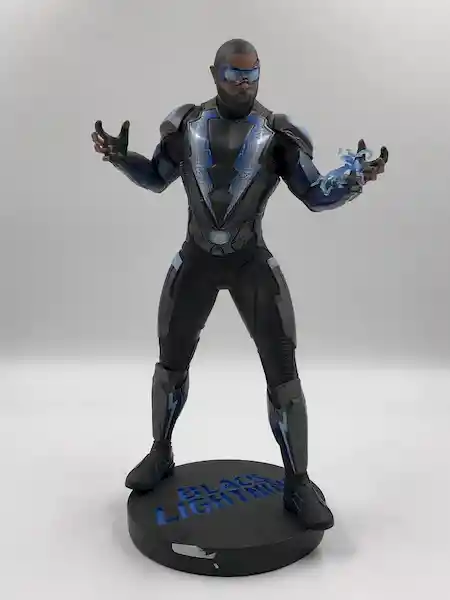 Marvel Figura Coleccionable Black Lightning