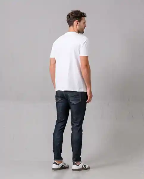 Jean Súper Slim Azul Colonial Ultraoscuro T 36 38099 Rifle