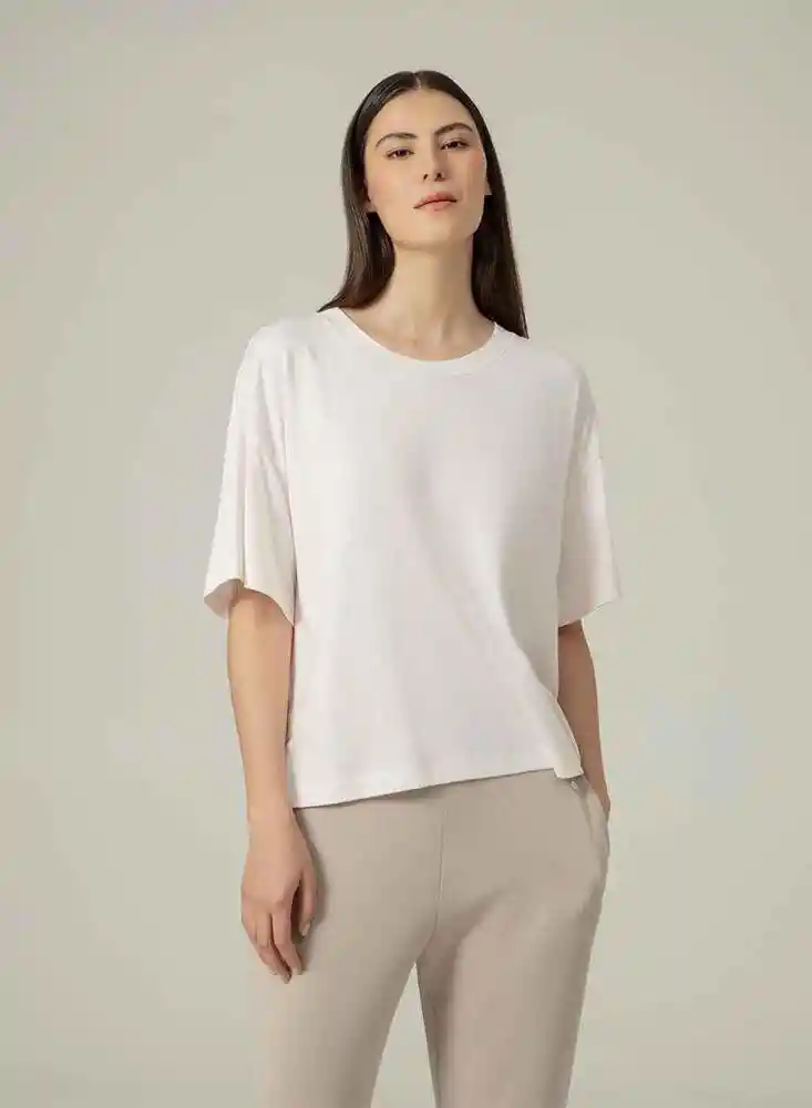 Camiseta Pijama Manga Corta S-rosado