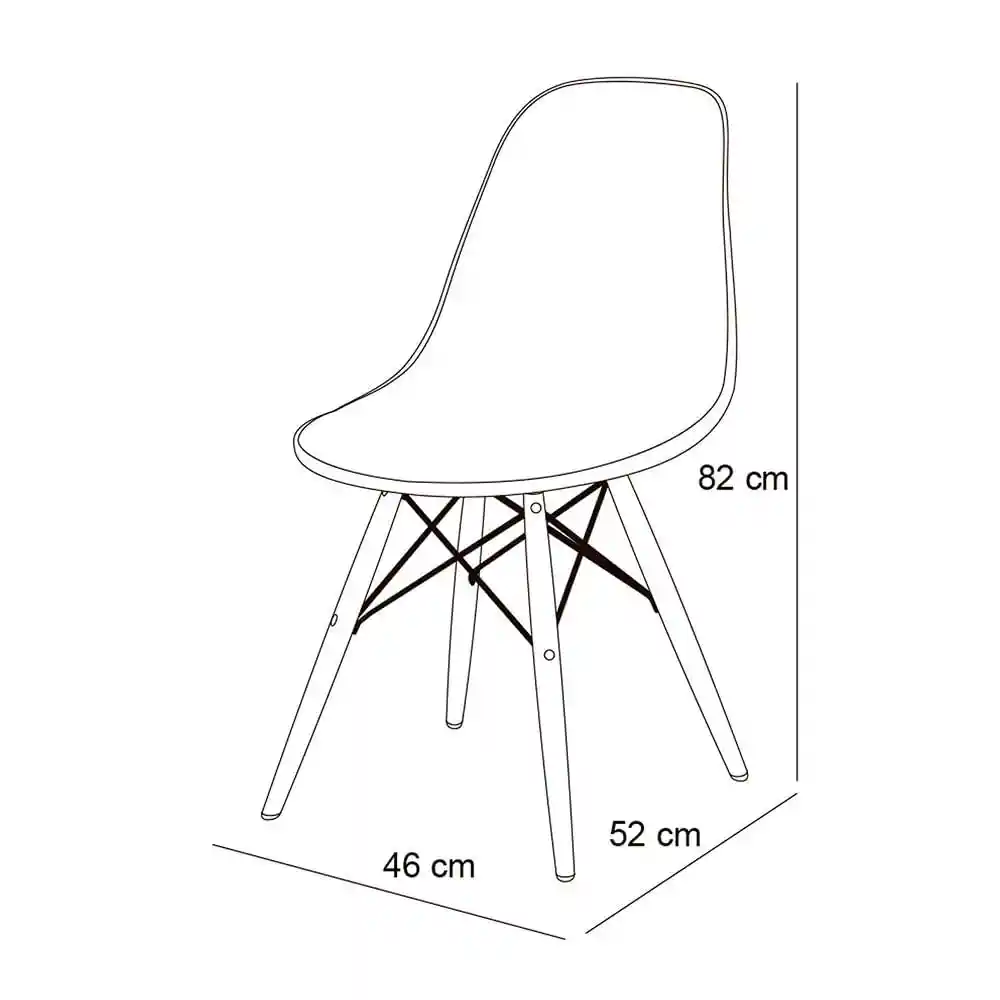 Silla Atril 4.0 Negro