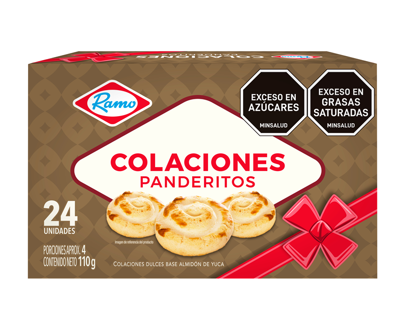 Panderitos Ramo Colaciones 110 g
