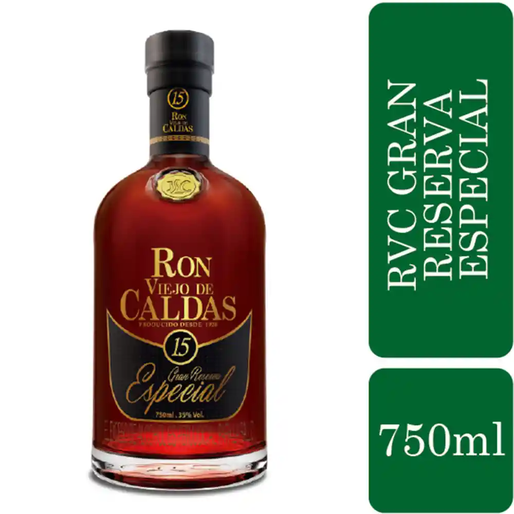 Ron Viejo de Caldas Ron Gran Reserva Especial