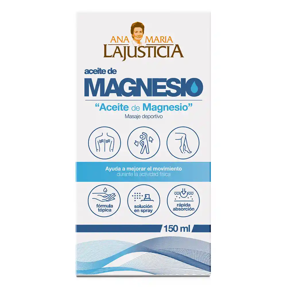 Aceite Magnesio Amlajusticia