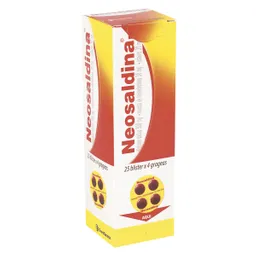 Neosaldina Grageas (300 mg)