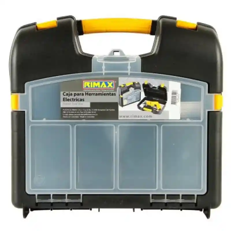 Rimax Caja de Herramientas Eléctricas