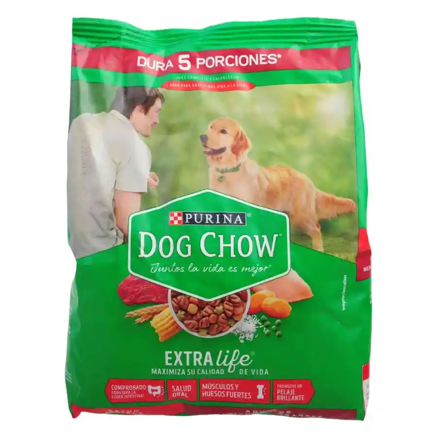 Alim Perro Dog Chow Adult Min y Peq