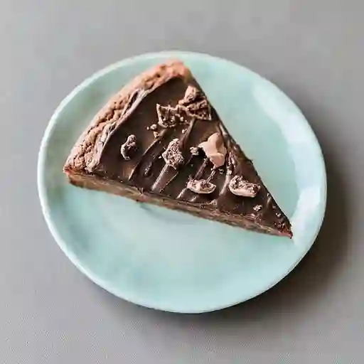 Porción Brownie Milo & Ganache de Milo