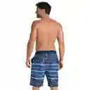Pantaloneta French Blue Beach 22 Pulgadas Hombre Azul-l