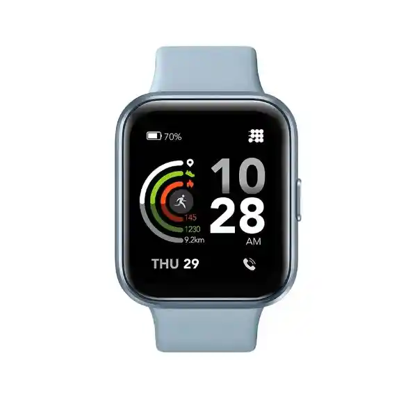 Cubitt Reloj Inteligente Smartwatch CT2 Pro Serie 3 Celeste