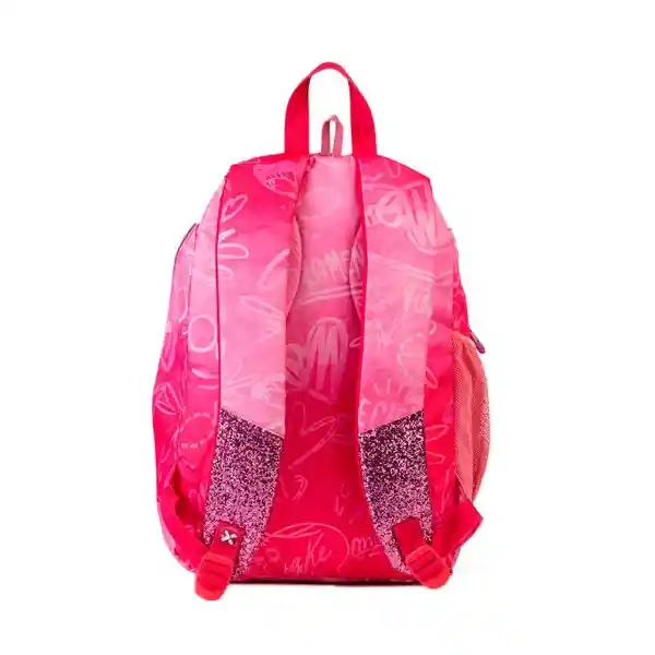 Xtrem Mochila Heart Foil Fucsia