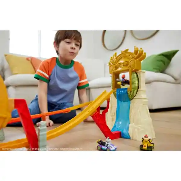 Hot Wheels Pista Carrera en la Selva