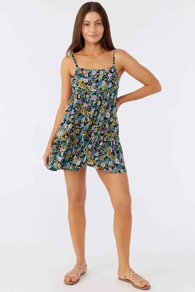 Vestido Corto Printed Rilee Mujer
