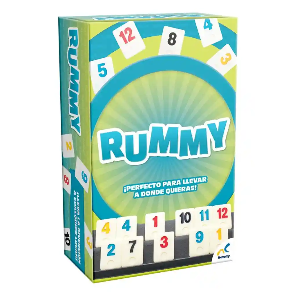 Rummy de Viaje Novelty